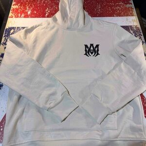AMIRI Hoodie with Black Logo size M